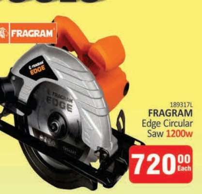 FRAGRAM Edge Circular Saw