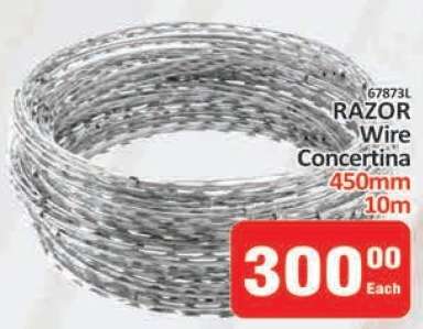 RAZOR Wire Concertina