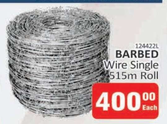 BARBED Wire Single 515m Roll