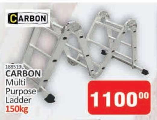 CARBON Multi Purpose Ladder