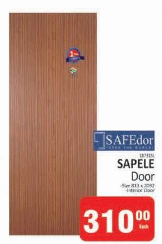 SAPELE Door