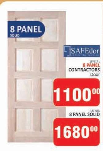 8 PANEL CONTRACTORS Door