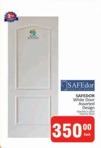 SAFEdor WHITE DOOR