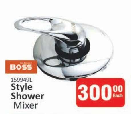 Style Shower Mixer