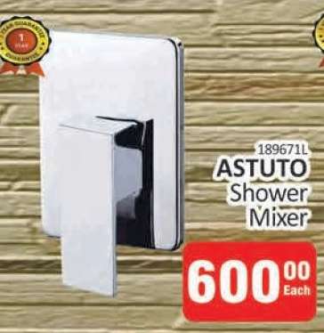 ASTUTO Shower Mixer