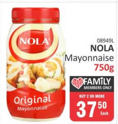 Nola Mayonnaise