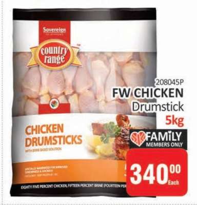 FW CHICKEN Drumstick