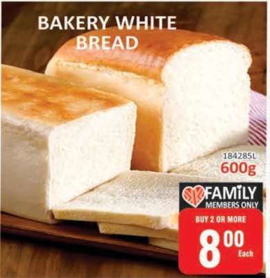 Bakery White Bread