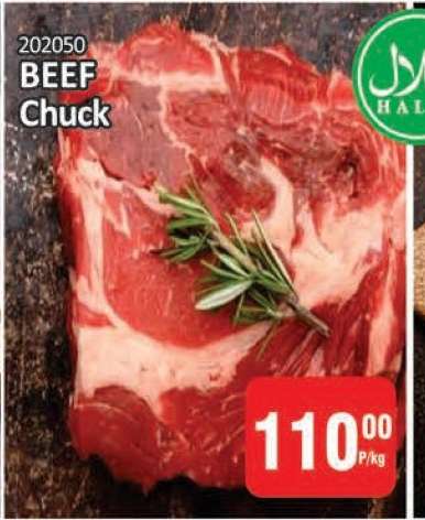BEEF Chuck