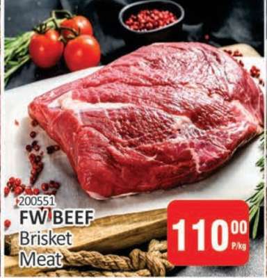 FW BEEF Brisket Meat