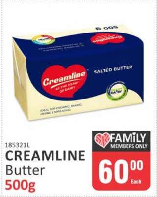 CREAMLINE Butter