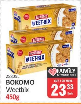 Bokomo Weetbix