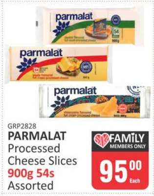 Parmalat Processed Cheese Slices