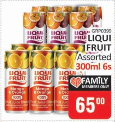 Liqui Fruit Assorted