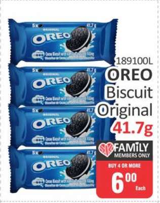 OREO Biscuit Original 41.7g