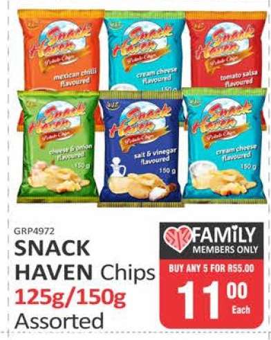 Snack Haven Chips