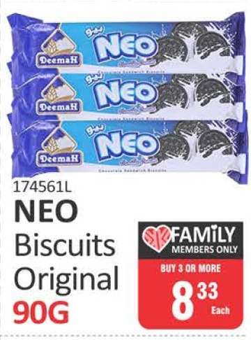 NEO Biscuits Original 90G