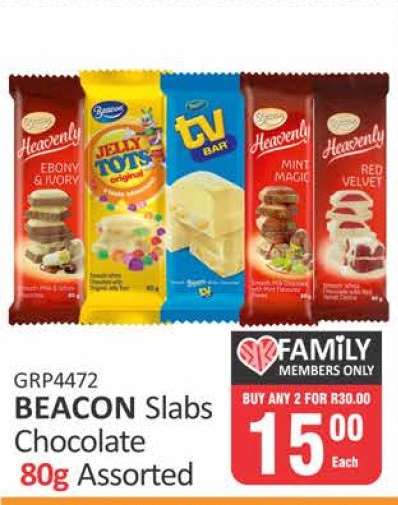 BEACON Slabs Chocolate