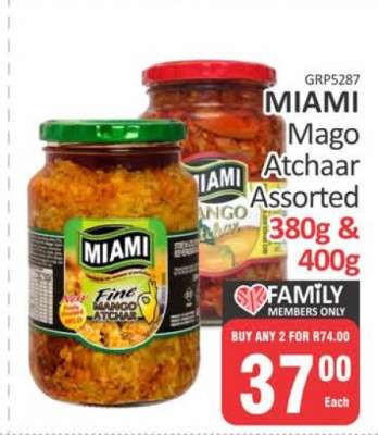 MIAMI Mago Atchaar Assorted