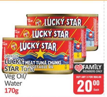 LUCKY STAR Tuna