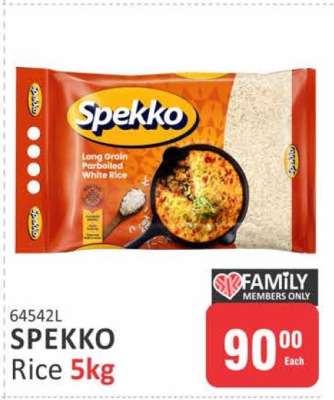 SPEKKO Rice 5kg