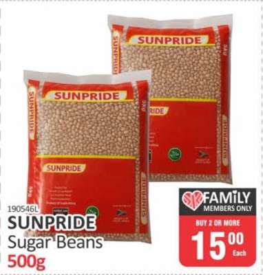 SUNPRIDE Sugar Beans