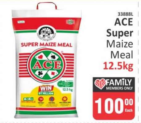 ACE Super Maize Meal 12.5kg