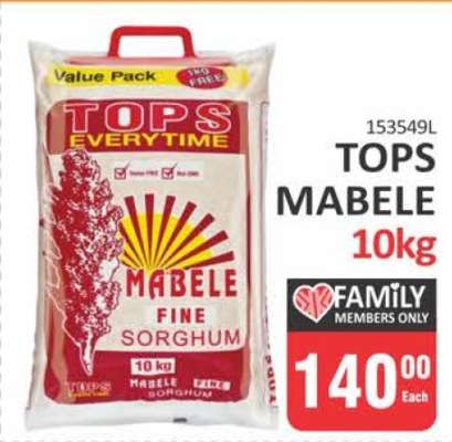 TOPS MABELE