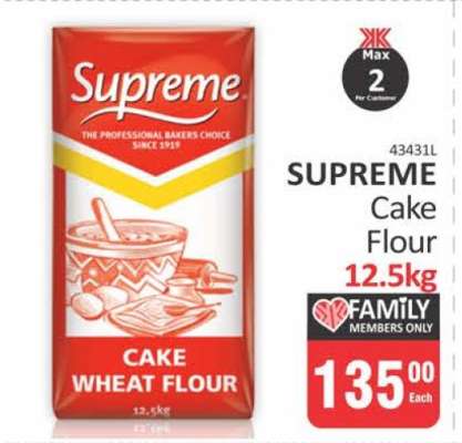 Supreme Cake Flour