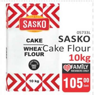 Sasko Cake Flour