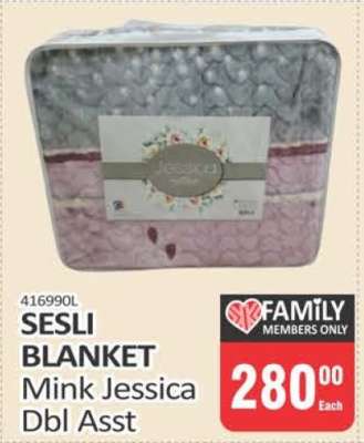 SESLI BLANKET
