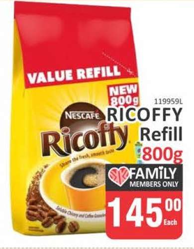 NESCAFÉ Ricoffy Refill