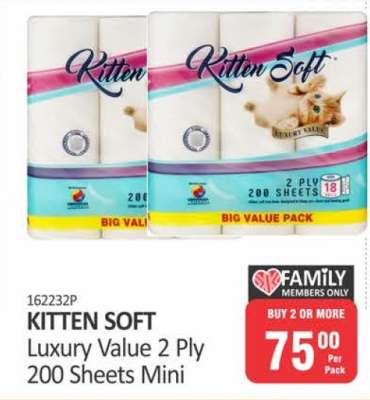 KITTEN SOFT
