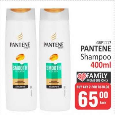 PANTENE Shampoo 400ml