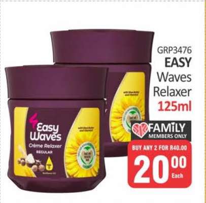 Easy Waves Relaxer 125ml