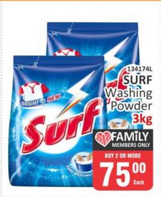 SURF Washing Powder 3kg