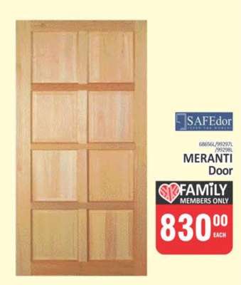 MERANTI Door
