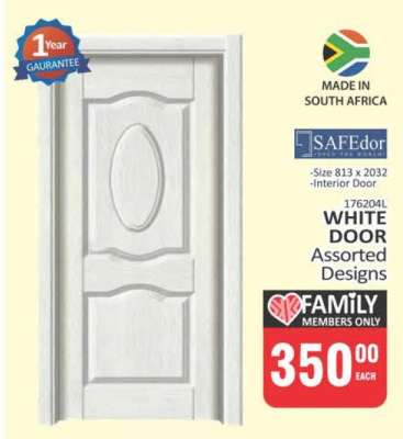 176204L WHITE DOOR