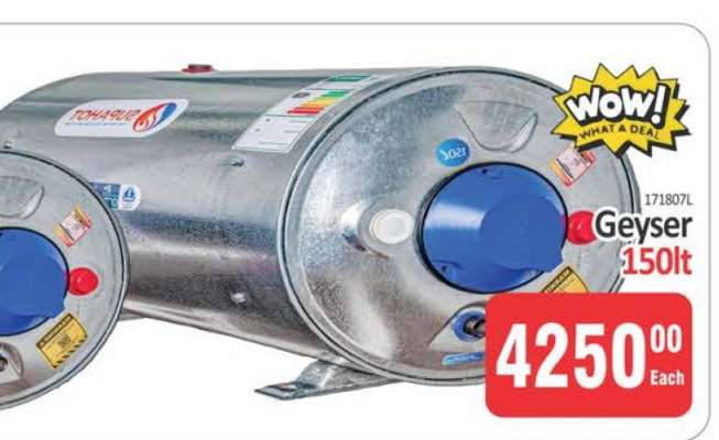Geyser 150lt