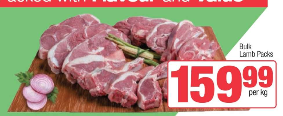 Bulk Lamb Packs