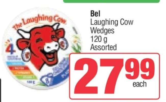 Bel Laughing Cow Wedges