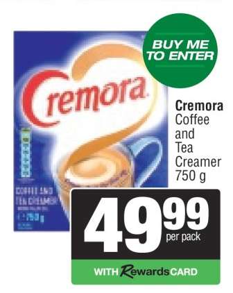 Cremora Coffee and Tea Creamer