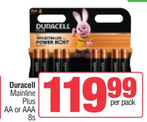 Duracell Mainline Plus