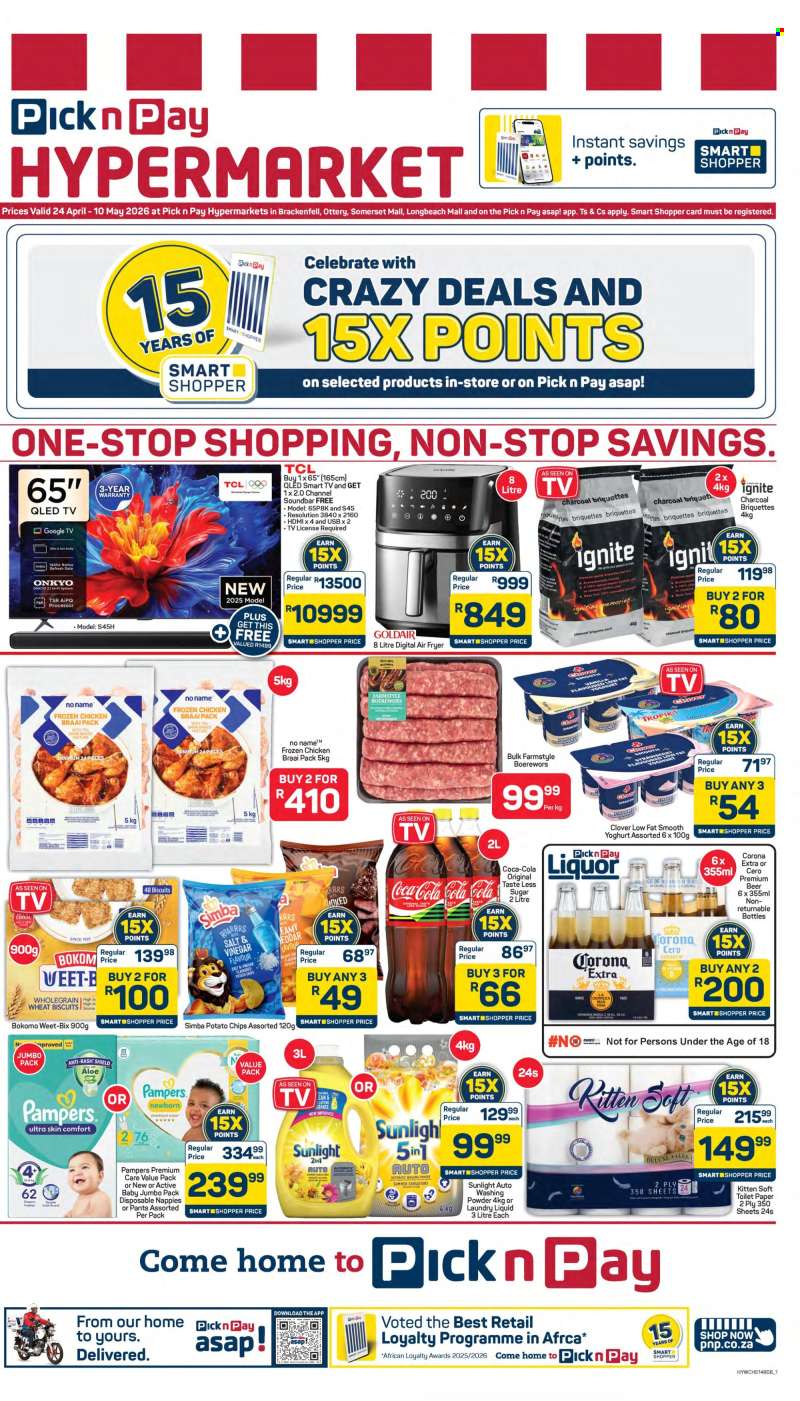 Pick n Pay catalogue  - 24/04/2026 - 10/05/2026.