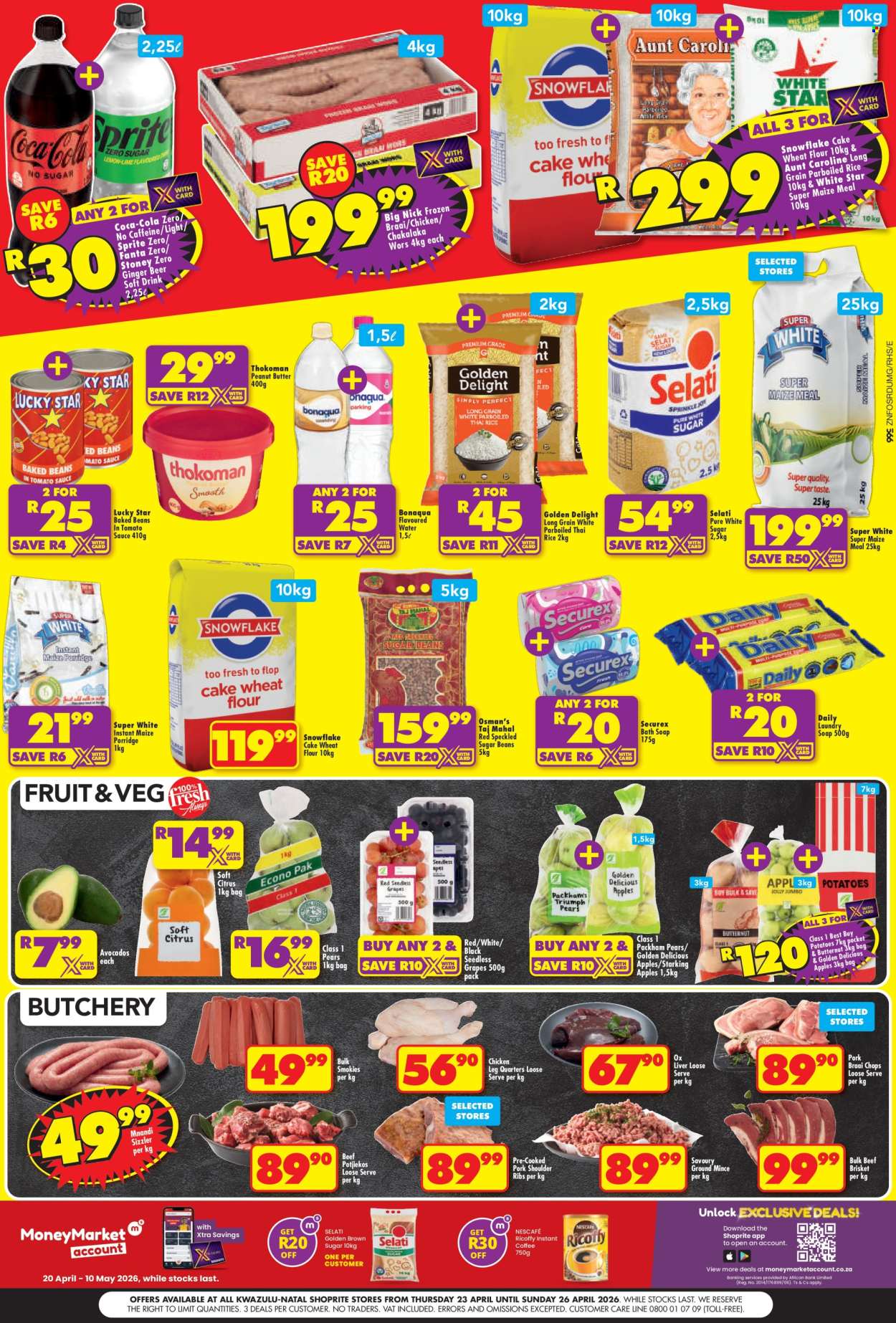 Shoprite specials - 23/04/2026 - 26/04/2026. Page 2