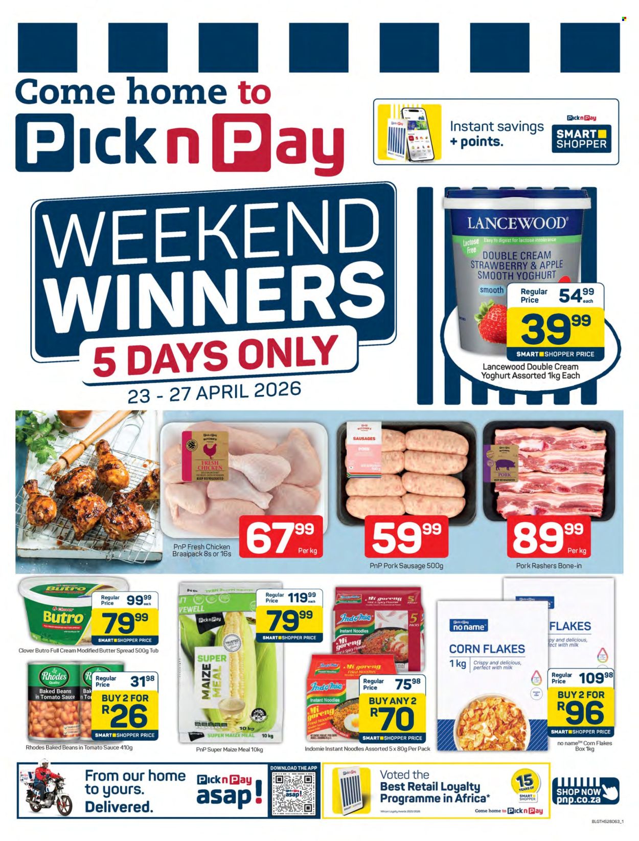 Pick n Pay specials - 23/04/2026 - 27/04/2026. Page 1