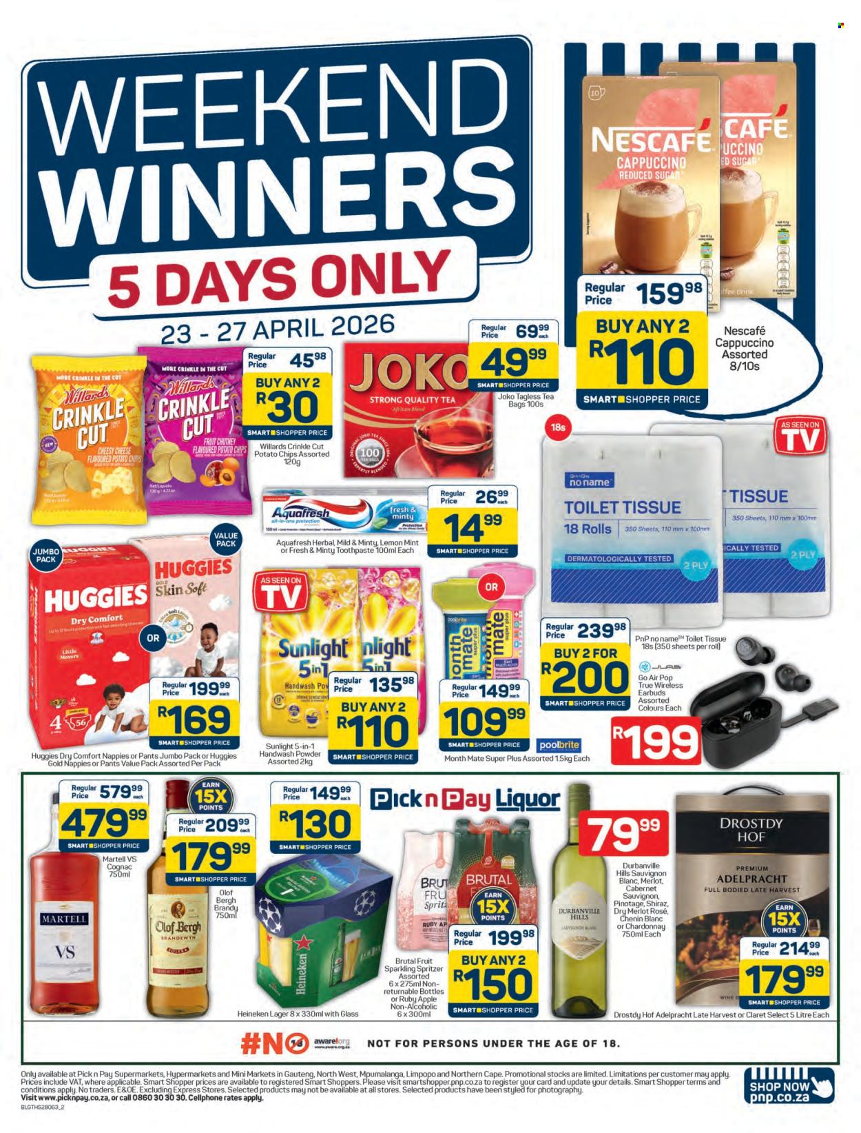 Pick n Pay specials - 23/04/2026 - 27/04/2026. Page 2