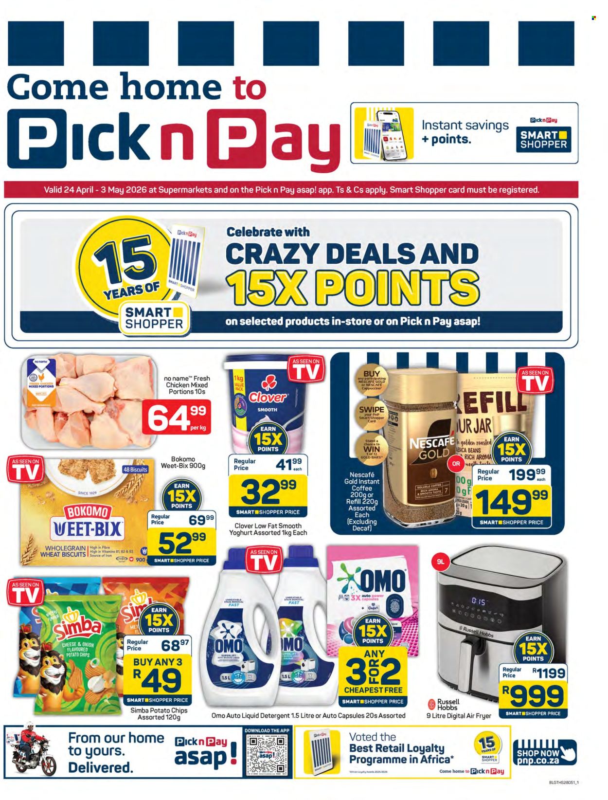 Pick n Pay specials - 24/04/2026 - 03/05/2026. Page 1
