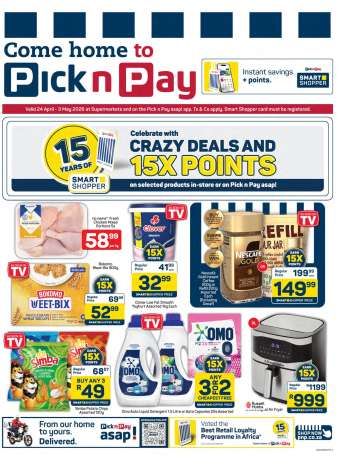 Pick n Pay Supermarket catalogue  - 24/04/2026 - 03/05/2026.