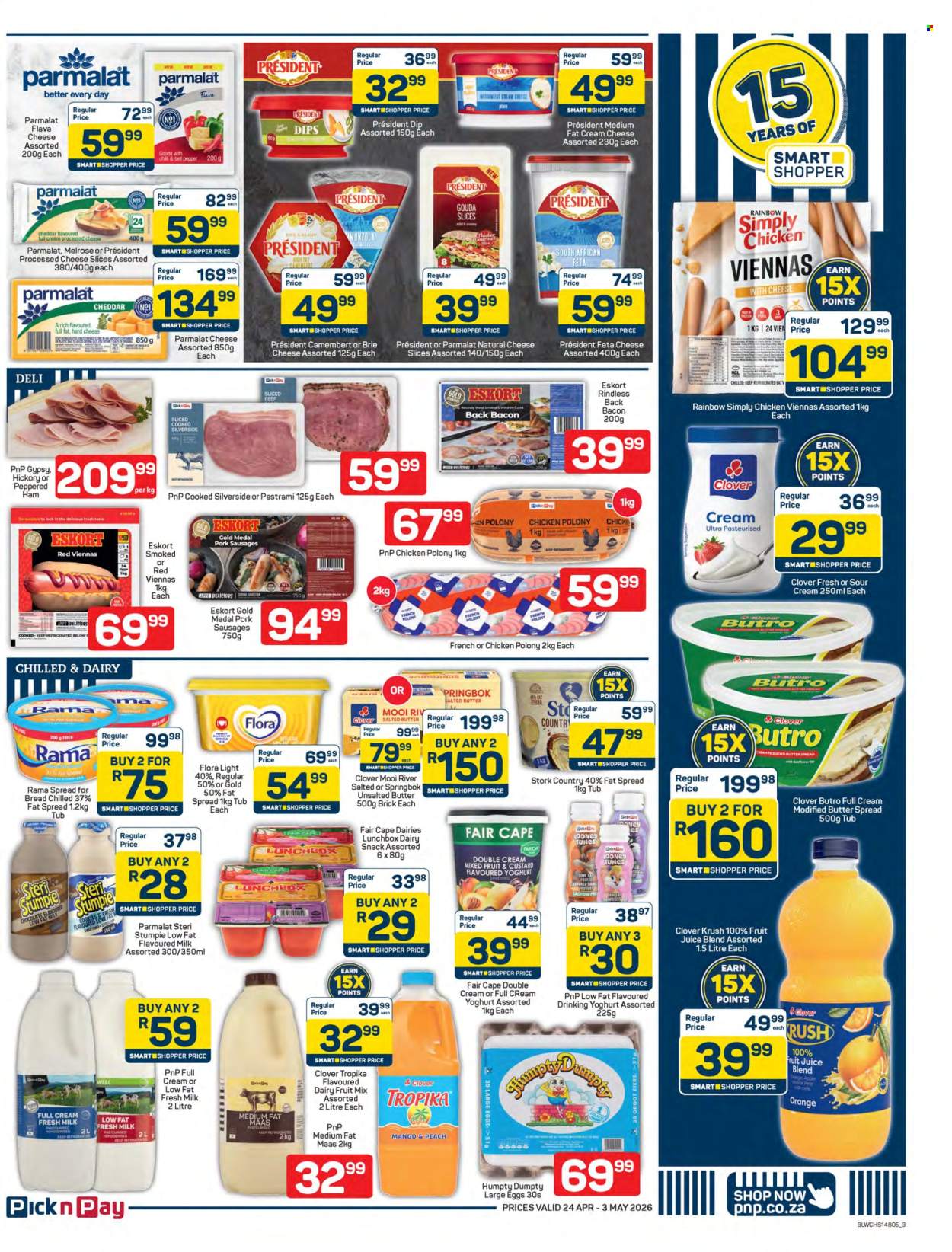Pick n Pay Supermarket specials - 24/04/2026 - 03/05/2026. Page 3